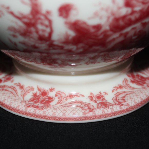 Florence Vase By Skye McGhie | Vintage Lidded & Footed Urn with Handles - Picture 9 of 10